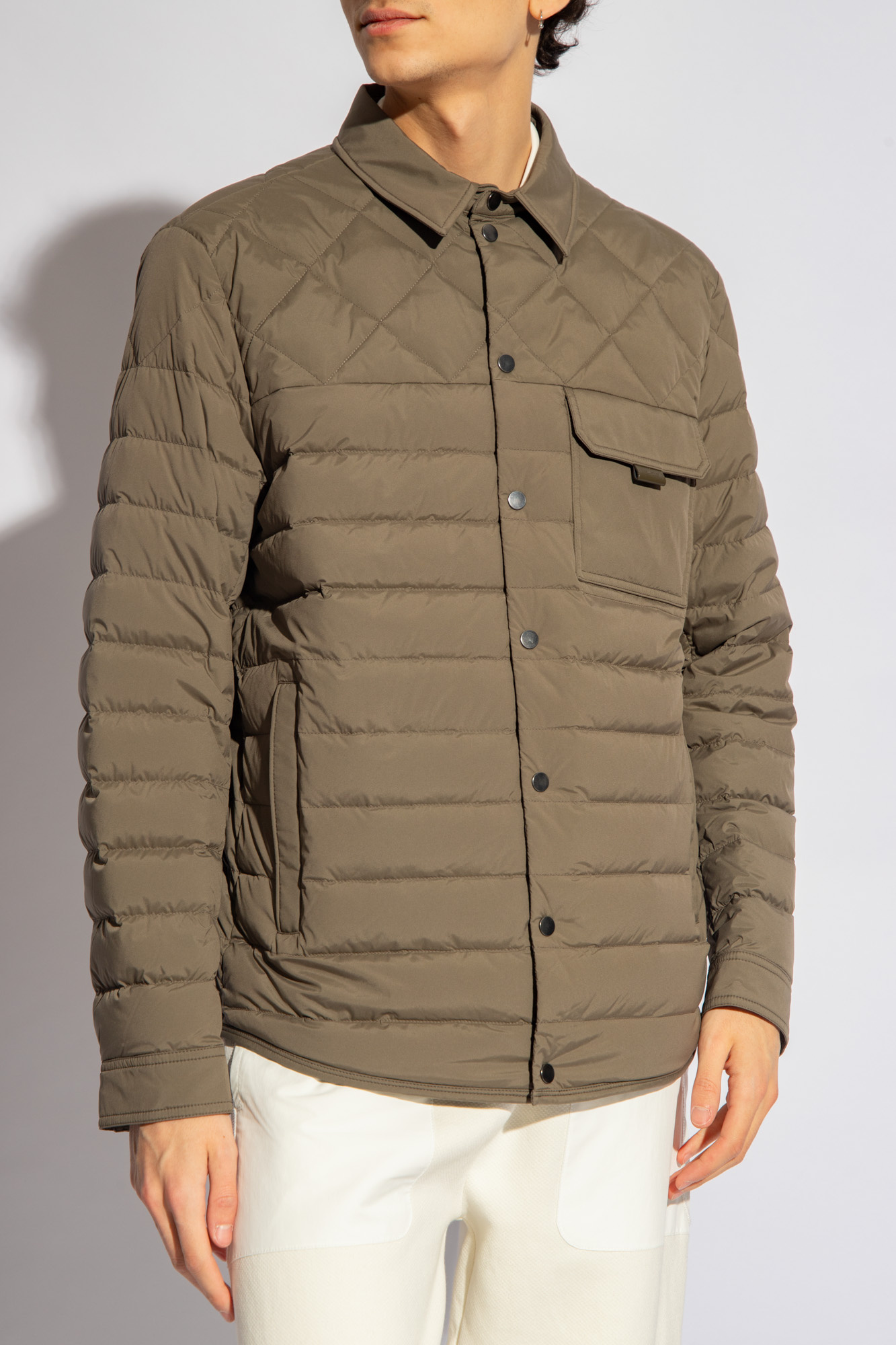 ジャケットその他 MONCLER | Iseran Down Shacket Moncler Iseran Down Shacket | Nordstrom